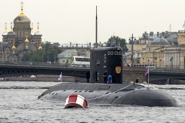 La Journée des sous-mariniers en Russie - Sputnik Afrique