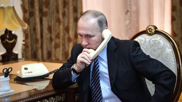 Vladímir Putin, presidente de Rusia - Sputnik Afrique