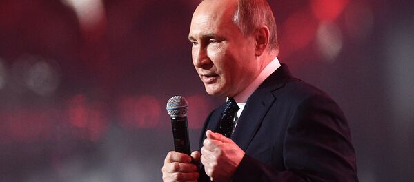 Vladimir Poutine - Sputnik Afrique