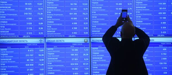 Elecciones presidenciales en Rusia - Sputnik Afrique