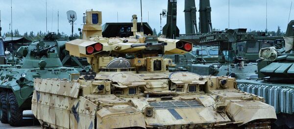 Blindé Terminator-2 - Sputnik Afrique