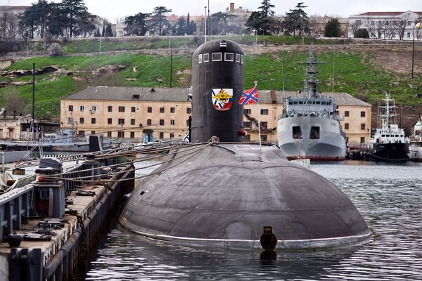 Sous-marin Novorossiïsk Sous-marin Novorossiïsk - Sputnik Afrique