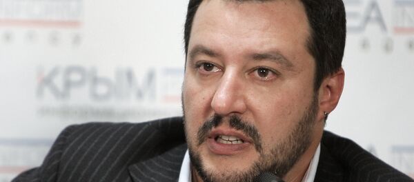 Matteo Salvini Matteo Salvini - Sputnik Afrique