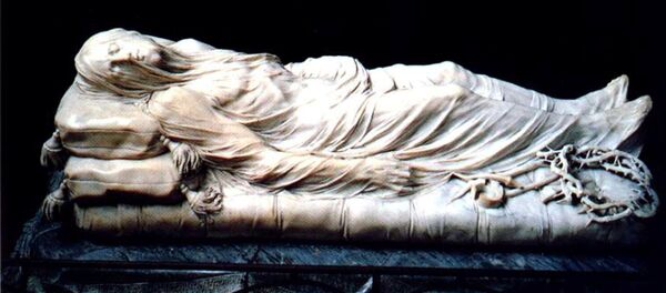 Il Cristo velato di Giuseppe Sanmartino - Sputnik Afrique