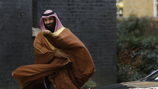 Le Prince héritier d'Arabie saoudite Mohammed ben Salmane à Londres - Sputnik Afrique
