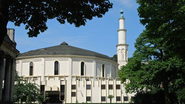 La grande mosquée de Bruxelles - Sputnik Afrique