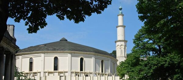 La grande mosquée de Bruxelles - Sputnik Afrique