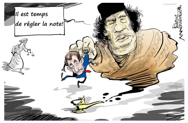 Financement de la campagne de Sarkozy par Kadhafi Financement de la campagne de Sarkozy par Kadhafi - Sputnik Afrique