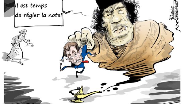 Financement de la campagne de Sarkozy par Kadhafi - Sputnik Afrique