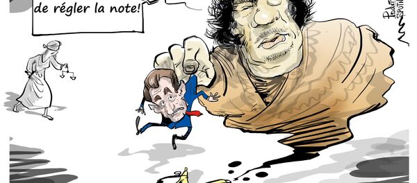 Financement de la campagne de Sarkozy par Kadhafi Financement de la campagne de Sarkozy par Kadhafi - Sputnik Afrique
