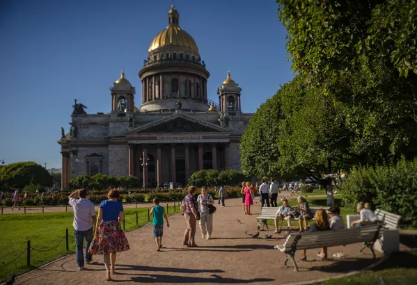 Les plus belles villes russes selon les touristes Les plus belles villes russes selon les touristes - Sputnik Afrique