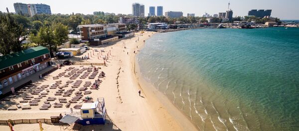 La plage centrale d'Anapa - Sputnik Afrique