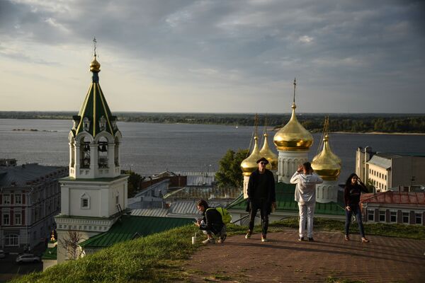 Les plus belles villes russes selon les touristes - Sputnik Afrique