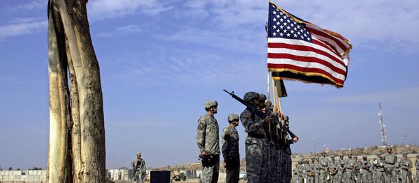 Militaires US en Irak Militaires US en Irak - Sputnik Afrique