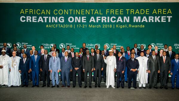 le sommet de l’Union africaine consacré au lancement officiel de la zone de libre-échange continentale (ZLEC) - Sputnik Afrique