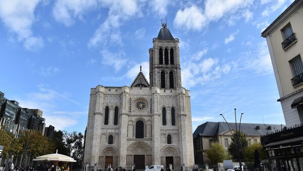 Basilique Saint-Denis - Sputnik Afrique