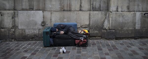 sans-abri - Sputnik Afrique