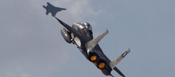 F-15 israéliens - Sputnik Afrique