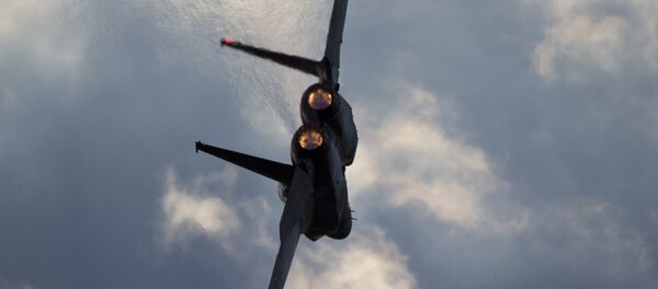 Un chasseur israélien F-16 - Sputnik Afrique