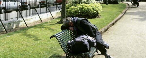 sans-abri - Sputnik Afrique