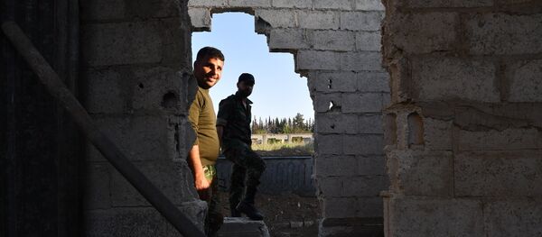 Ghouta orientale - Sputnik Afrique