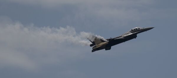 F-16 of the Turkish Air Force - Sputnik Afrique