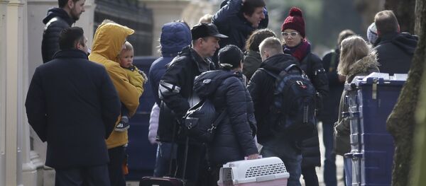 Les diplomates expulsés, Londre - Sputnik Afrique