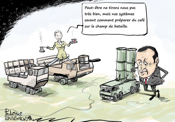 Patriot ou S-400? Les USA forceraient la Turquie à choisir Patriot ou S-400? Les USA forceraient la Turquie à choisir - Sputnik Afrique