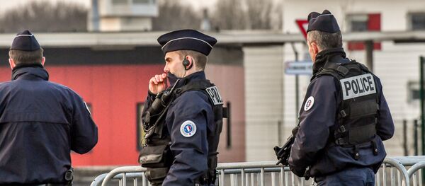 policiers français - Sputnik Afrique