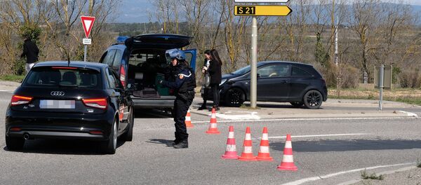 Une prise d'otage est en cours dans un supermarché de Trèbes - Sputnik Afrique