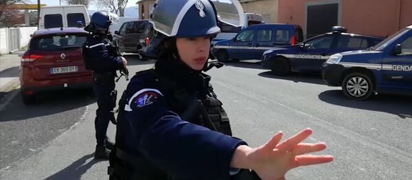 Prise d'otages à Trèbes - Sputnik Afrique