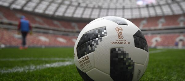Un ballon officiel de la Coupe du monde 2018 - Sputnik Afrique