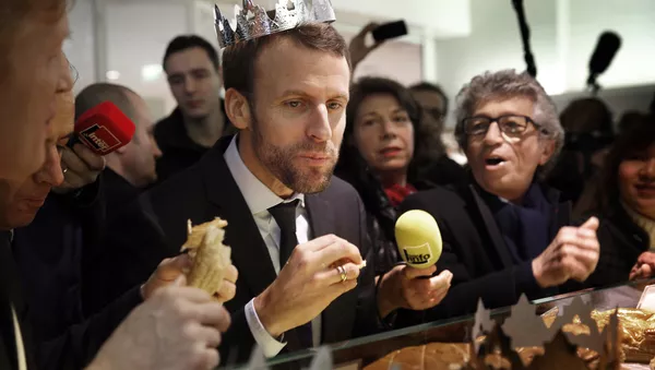 Emmanuel Macron - Sputnik Afrique