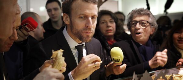 Emmanuel Macron Emmanuel Macron - Sputnik Afrique