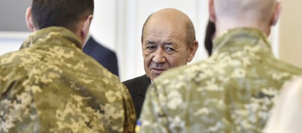 Jean-Yves le Drian - Sputnik Afrique