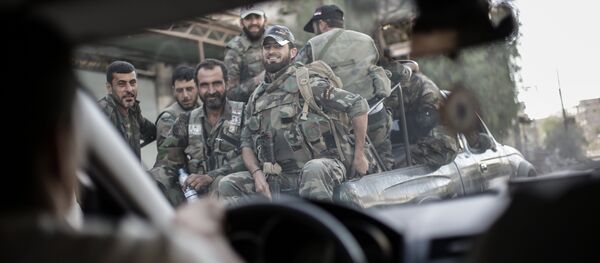 Ghouta orientale - Sputnik Afrique