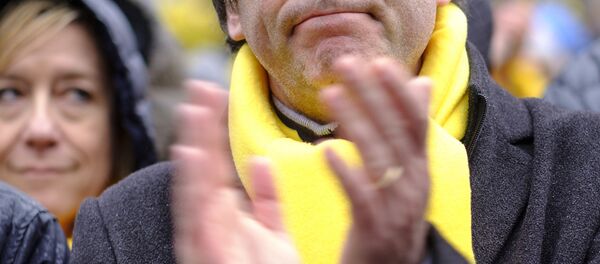 Carles Puigdemont à Bruxelles - Sputnik Afrique