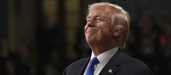 Le Président Trump - Sputnik Afrique