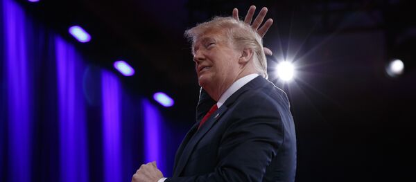 Donald Trump - Sputnik Afrique