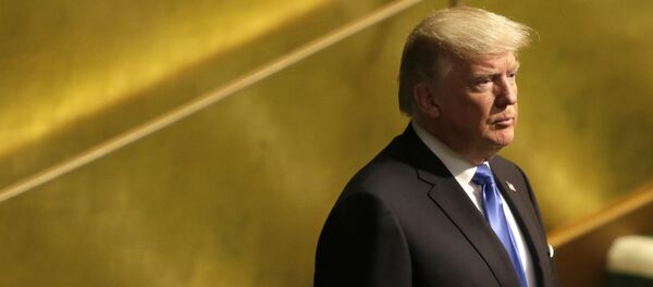 Donald Trump - Sputnik Afrique