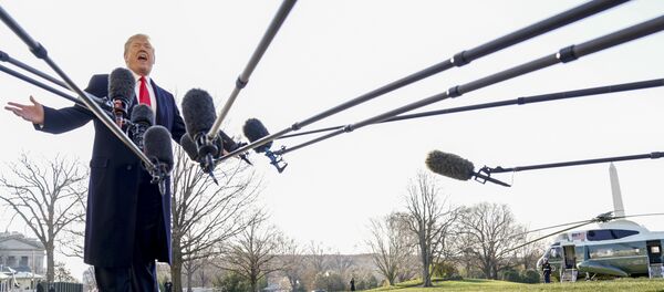 Donald Trump - Sputnik Afrique