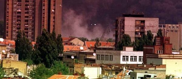 Le bombardement de la Yougoslavie en 1999 - Sputnik Afrique