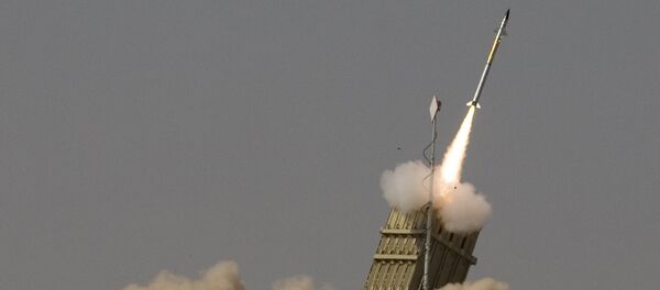 Système antimissile israélien Dôme de fer - Sputnik Afrique