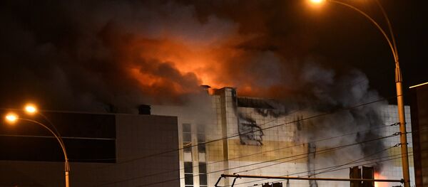 Incendie à Kemerovo Incendie à Kemerovo - Sputnik Afrique