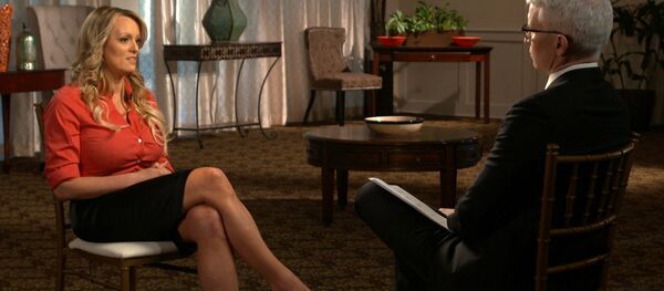 Stormy Daniels accorde une interview à CBS - Sputnik Afrique