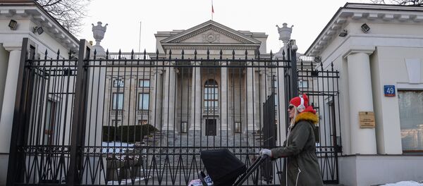 Здание посольства РФ в Варшаве. - Sputnik Afrique
