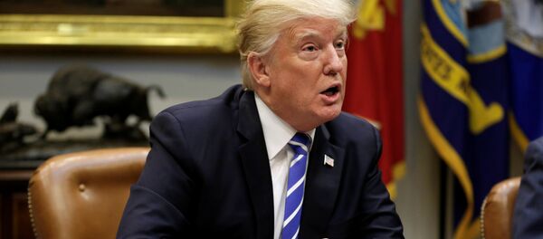 Donald Trump - Sputnik Afrique