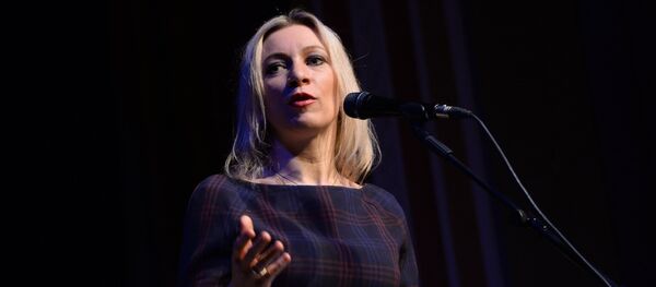 Maria Zakharova - Sputnik Afrique