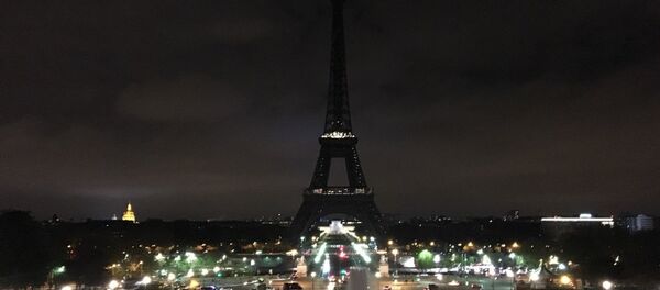 La Tour Eiffel à Paris - Sputnik Afrique