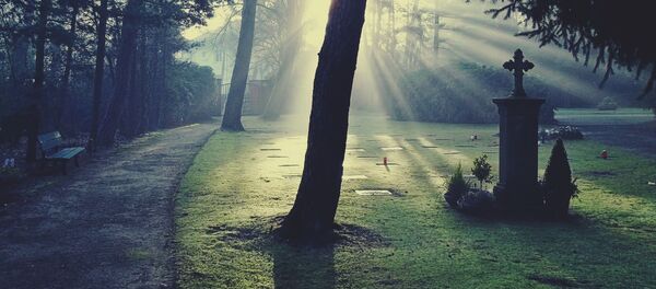 Un cementerio - Sputnik Afrique